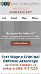 Mobile Screenshot of fortwaynedefense.com
